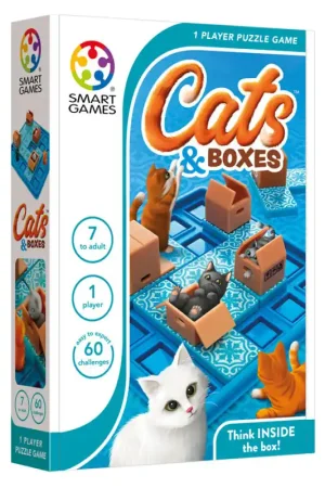 Cats & Boxes Bestseller