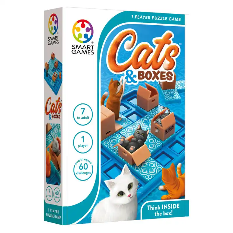 Cats & Boxes Bestseller