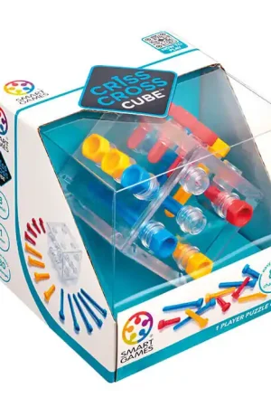 Gratis Retour Criss Cross Cube
