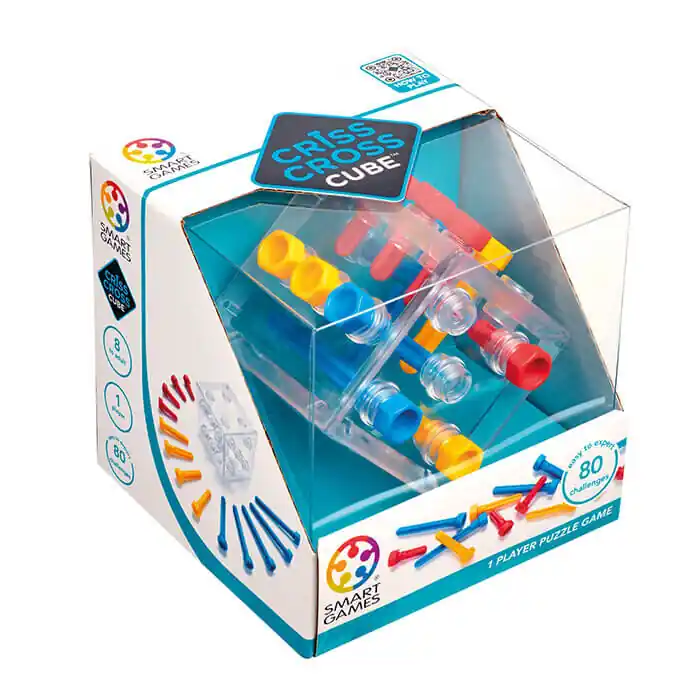 Gratis Retour Criss Cross Cube