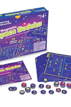 Tijdelijk Beschikbaar Magnetische Ruimte Sudoku | Learning Resources