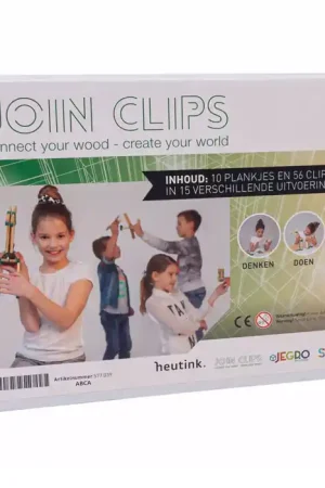 Weekendaanbieding Join Clips | Mini set