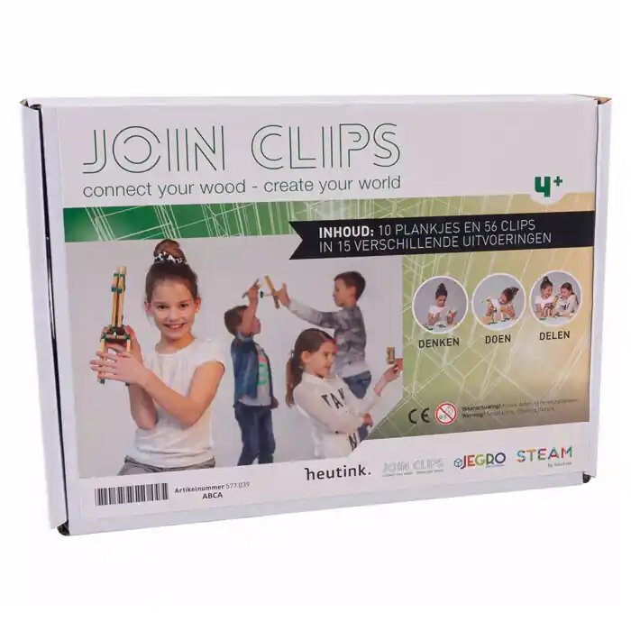 Weekendaanbieding Join Clips | Mini set