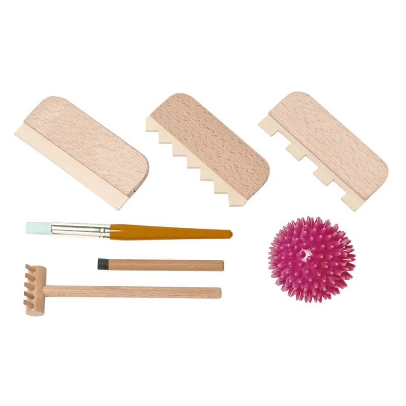 Zand-schrijfbord | Attributen | Set à 7 stuks Dagaanbieding