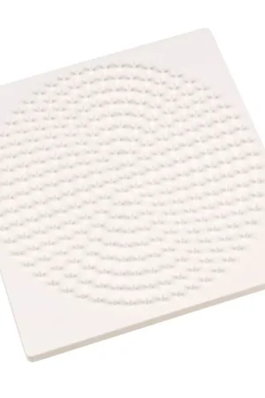Betaalbaar Kralo | Kralenplank rond wit