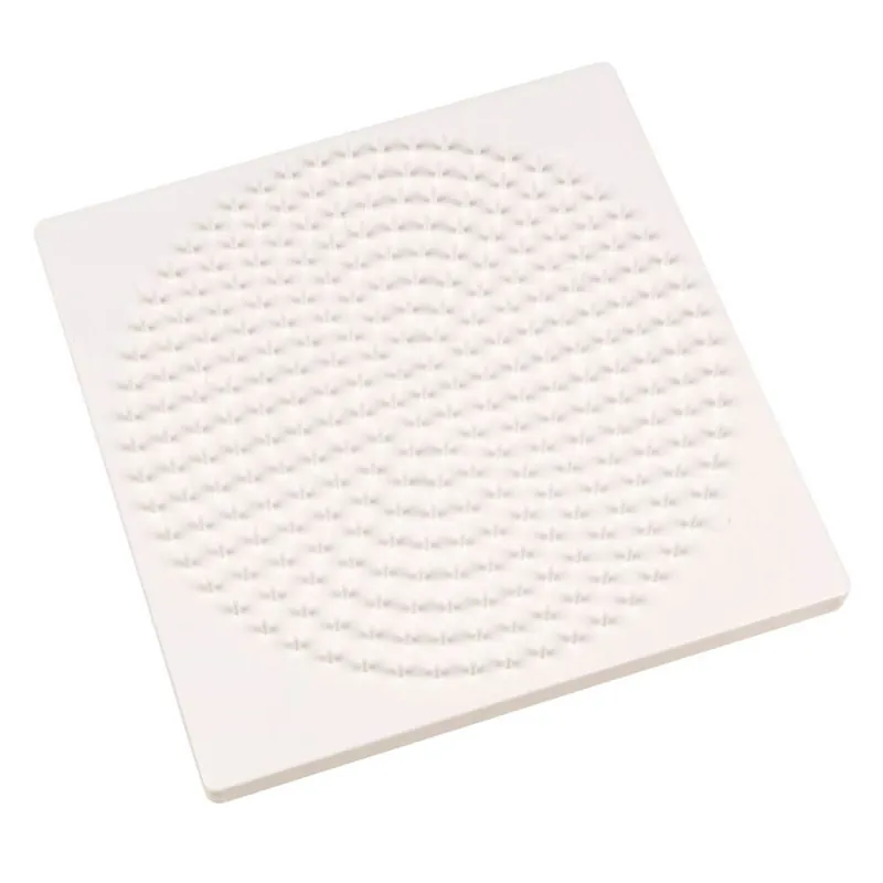 Betaalbaar Kralo | Kralenplank rond wit