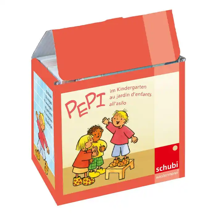 Schubi Verhalendoos: Pepi op de basisschool Op = Op