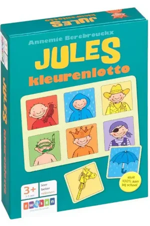 Alleen Vandaag Jules kleurenlotto