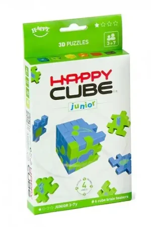 Happy Cube Junior - 6 pack Bestseller