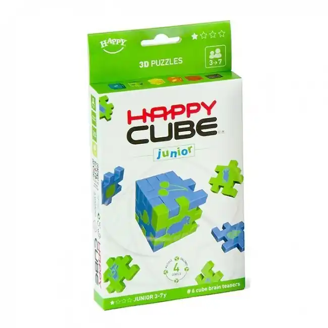 Happy Cube Junior - 6 pack Bestseller