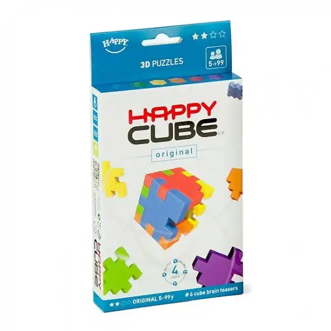 Happy Cube Original - 6 pack Express Levering