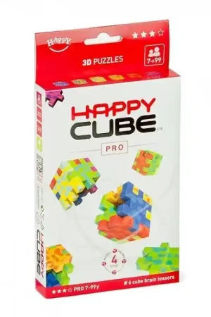 Seizoensaanbieding Happy Cube Pro - 6 pack