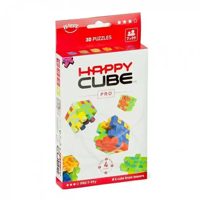 Seizoensaanbieding Happy Cube Pro - 6 pack