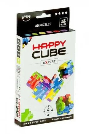 Happy Cube Expert - 6 pack Lage Kosten