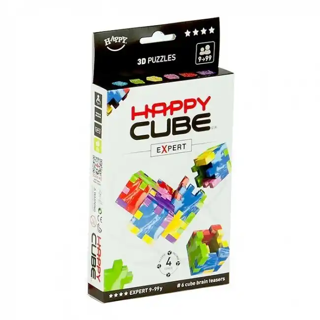 Happy Cube Expert - 6 pack Lage Kosten