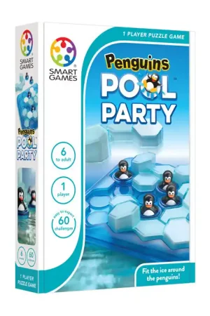 Korting Penguins Pool Party