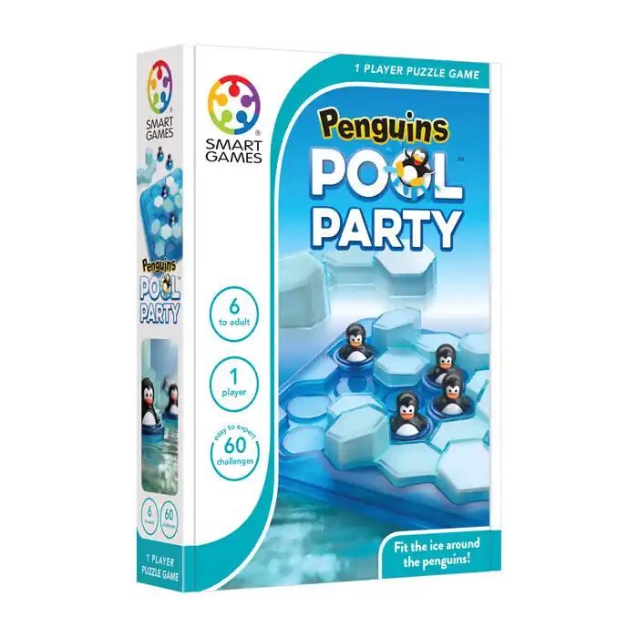 Korting Penguins Pool Party