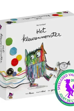 Het Kleurenmonster Favoriet