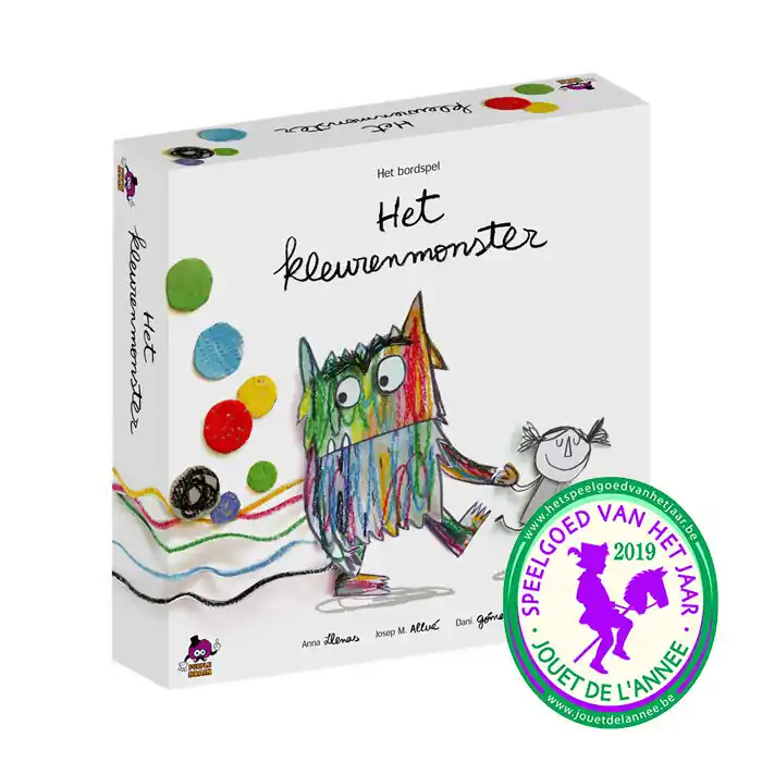Het Kleurenmonster Favoriet