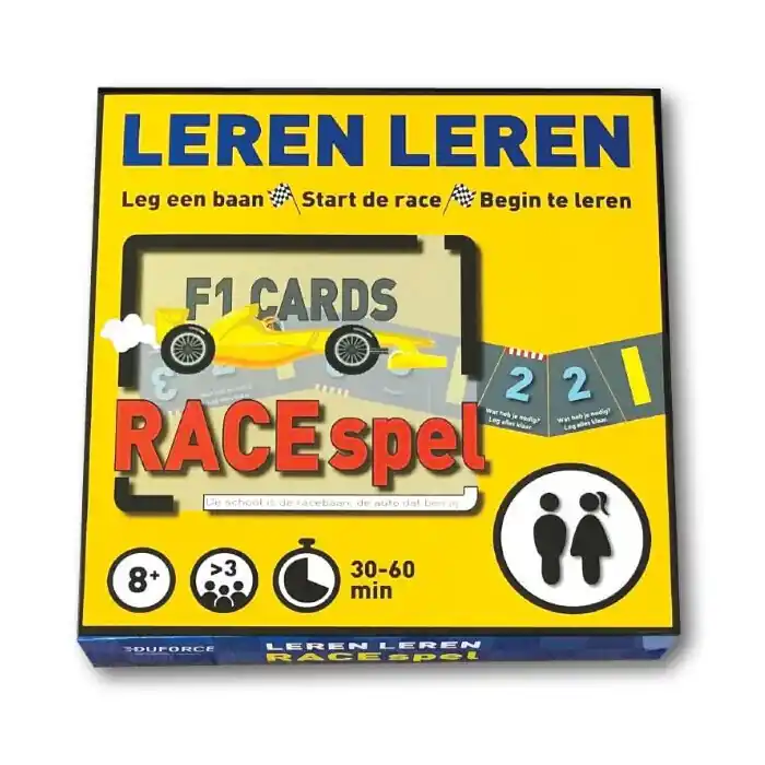 Leren leren racespel Veilige Betaling