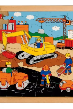 Actie puzzels - Wegwerkzaamheden (36 stukjes) Laatste Kans