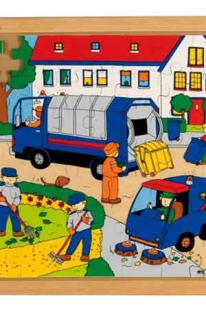 Actie puzzels - Afval (49 stukjes) Express Levering