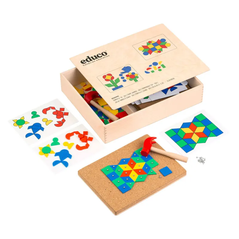 Hamertje Tik Geo | Educo Premium