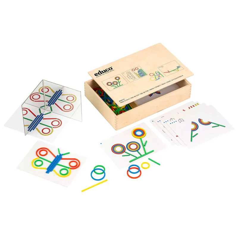 Speciale Aanbieding Ringen en stokjes | Educo