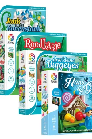 Flitsaanbieding Sprookjespakket Denkspellen