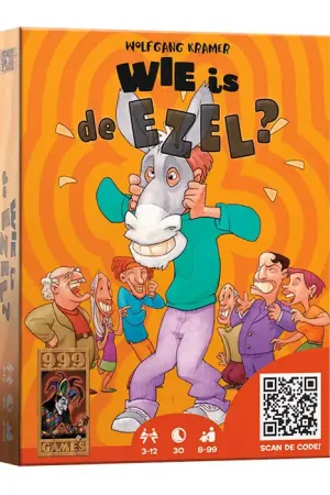 Wie is de ezel? Koopje