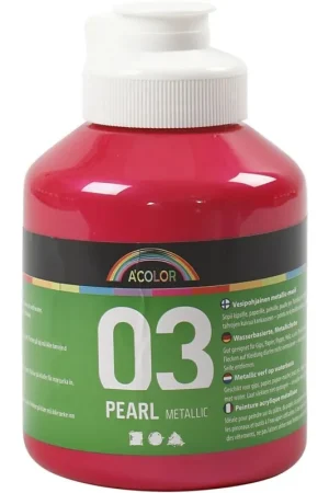 A-Color Metallic, roze, 03- metallic, 500ml Bestseller