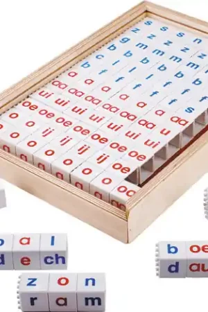 Rechtstreeks Van De Fabrikant Letterblokjes | Educo