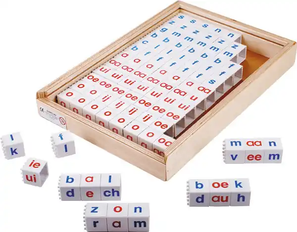 Rechtstreeks Van De Fabrikant Letterblokjes | Educo