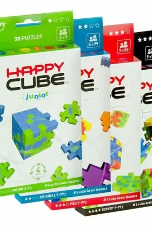 Happy Cube set van 4 Dagaanbieding