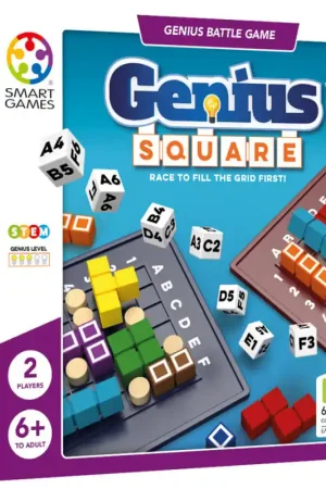 Tijdelijk Beschikbaar The Genius Square