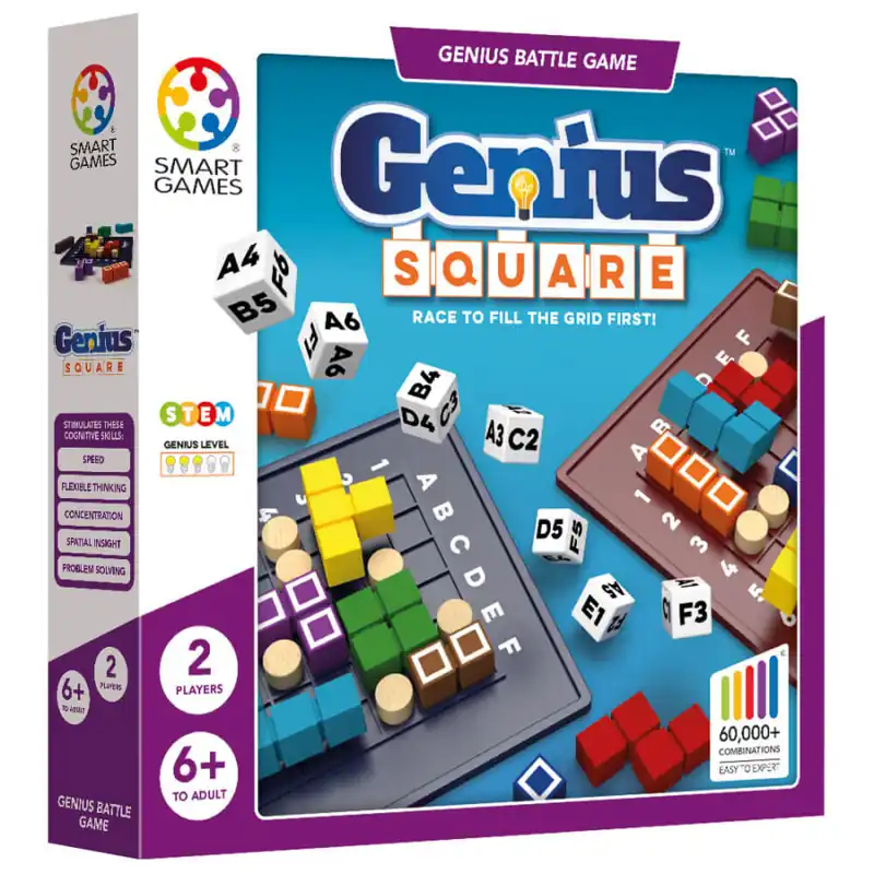 Tijdelijk Beschikbaar The Genius Square