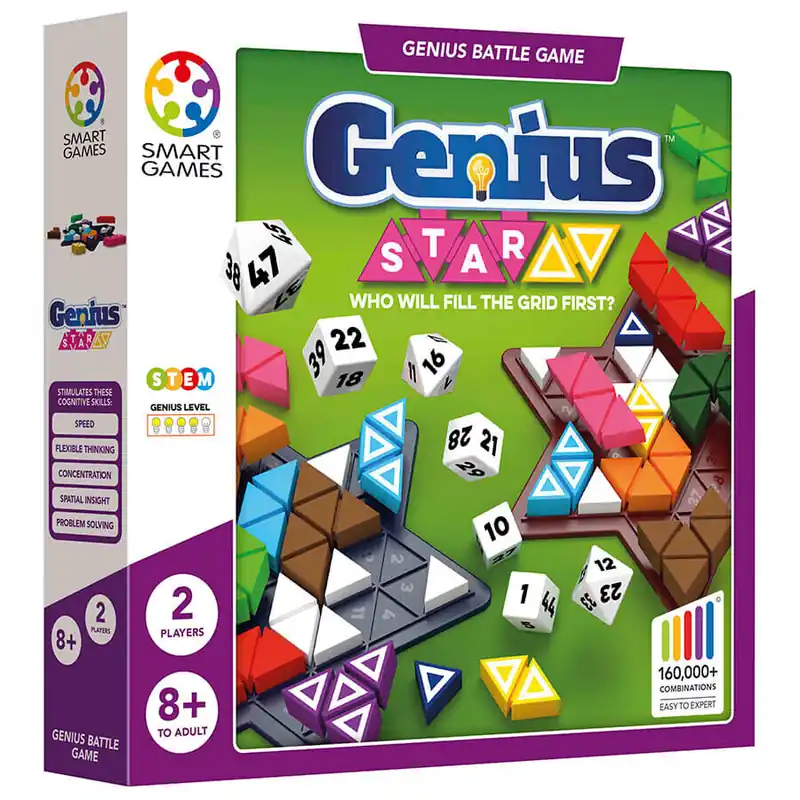 The Genius Star Gecertificeerd