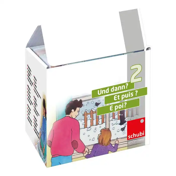 Schubi Verhalendoos: En dan...? Deel 2 Snelle Levering