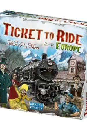 Speciale Aanbieding Ticket to Ride Europe