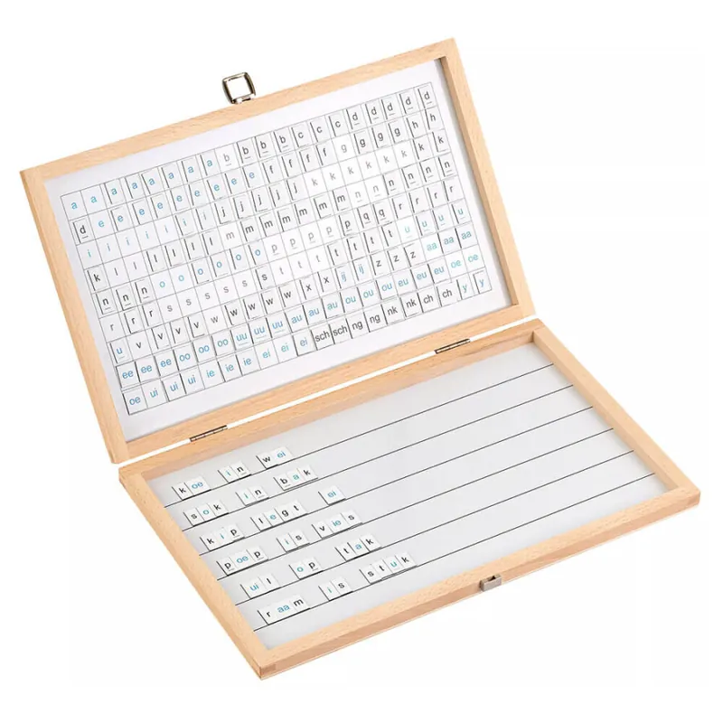 Superprijs Magnetische letterdoos | Educo