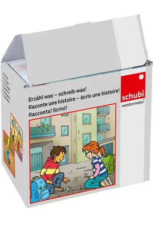 Schubi Verhalendoos: Vertel wat - schrijf wat! Weekendaanbieding