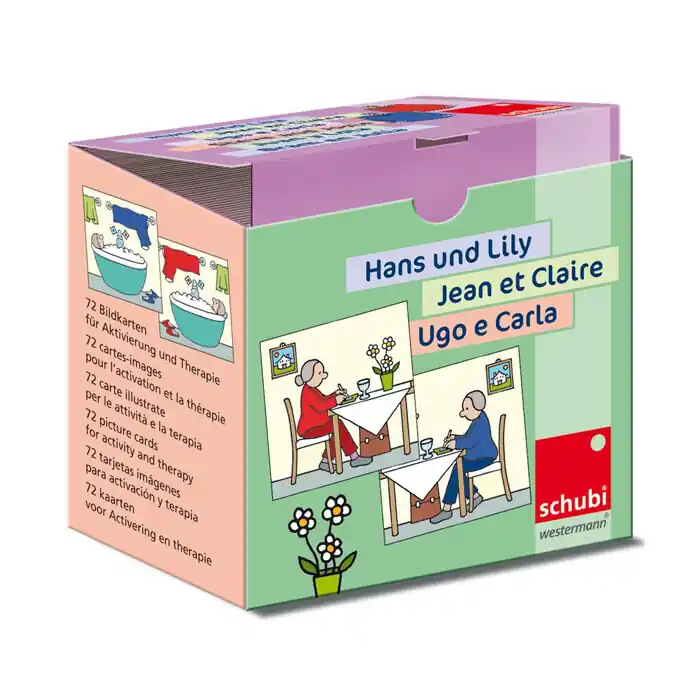 Aanbieding Schubi Verhalendoos voor volwassenen: Bram en Julia