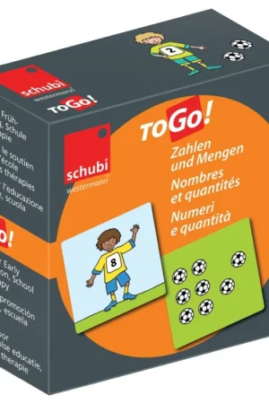 Betrouwbaar Schubi ToGo! Getallen en hoeveelheden