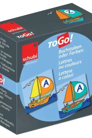 Koopje Schubi ToGo! Letters of kleuren