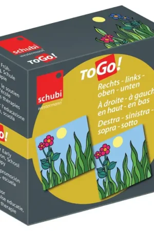 Superprijs Schubi ToGo! Rechts-links-boven-onder