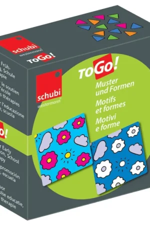 Korting Schubi ToGo! Patronen en vormen