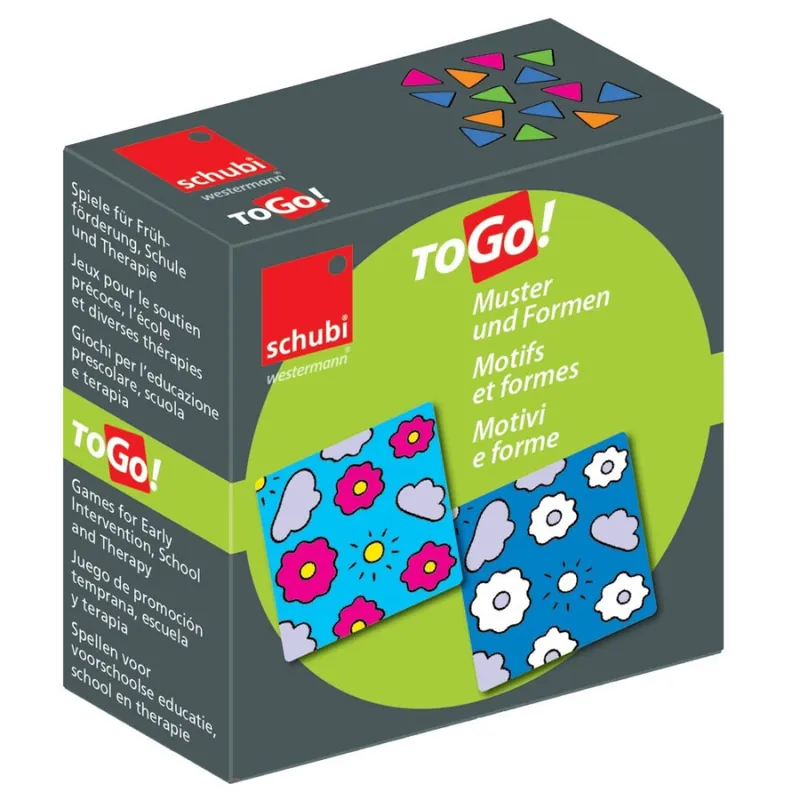 Korting Schubi ToGo! Patronen en vormen