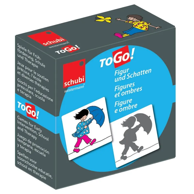 Schubi ToGo! Figuur en schaduw Snelle Levering