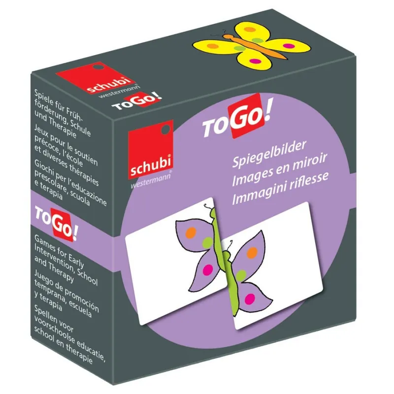Weekendaanbieding Schubi ToGo! Spiegelbeelden