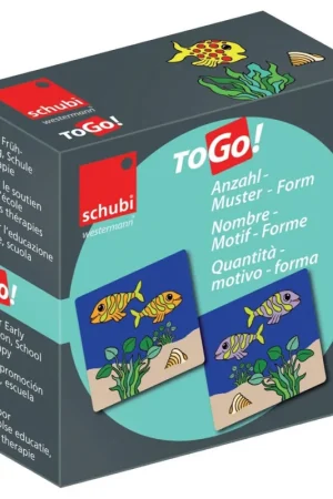 Schubi ToGo! Aantal-Patroon-Vorm Must-Have